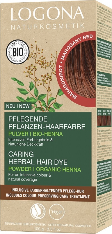 Haarfarbe Mahagonibraun Pulver BioNaturwelt | Pflanzen