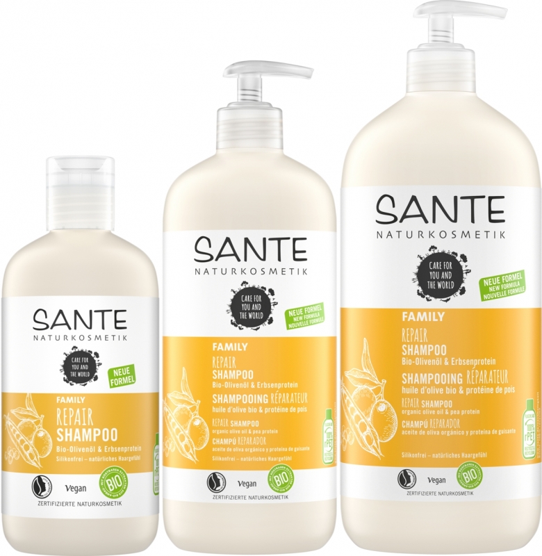 Sante BioNaturwelt | Repair Shampoo Family