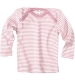 Baby Unt#erwäsche Schlupfhemd langarm rosa gestreift