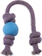 Wurfspielzeug Ball mit Seil klein | Länge 30cm