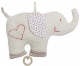 Baby Spieluhr Elefant rot - La Le Lu
