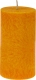Stearin Stumpenkerzen orange 9x5cm