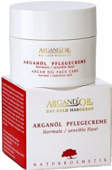 Argand’Or Pflegecreme normale & sensible Haut 50ml