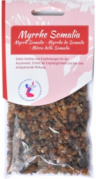 Räucherharz Myrrhe Somalia 40g