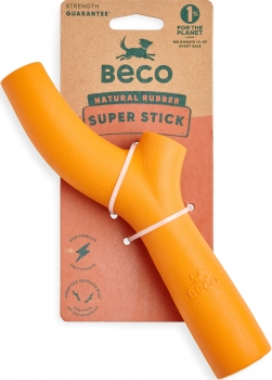 Beco Apportier-Kauspielzeug für Hunde „Super Stick“