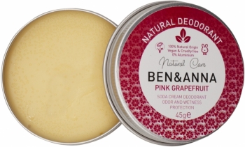 Ben & Anna Deocreme Pink Grapefruit 45g