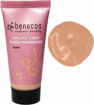 Benecos Light Fluid Foundation dune 30ml