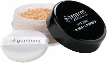 Benecos Mineralpuder medium beige 6g