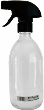 Biobaula Glasflasche mit Sprühkopf