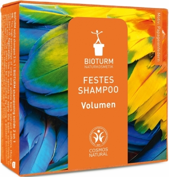 Bioturm festes Shampoo Volumen 100g