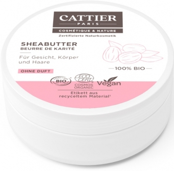 Cattier Sheabutter 100ml