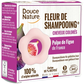 Douce Nature festes Shampoo | coloriertes Haar 85g