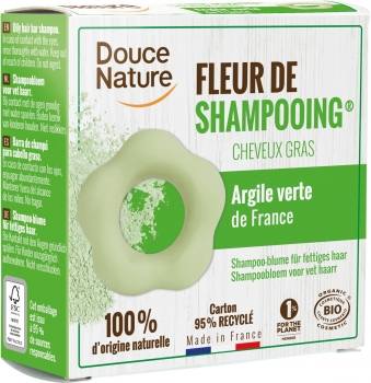 Douce Nature festes Shampoo | fettiges Haar 85g