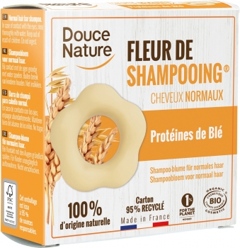 Douce Nature festes Shampoo | normales Haar 85g