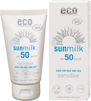Eco Sonnenmilch sensitive LSF 50 | 75ml