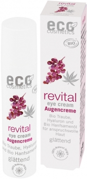 Eco cosmetics Augencreme revital 15ml