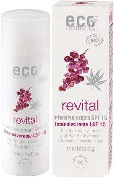 Eco cosmetics Intensivcreme revital LSF 15 50ml