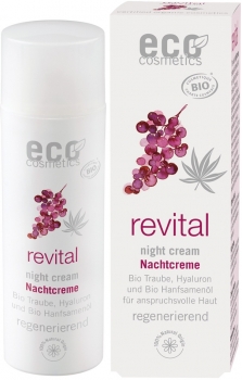 Eco cosmetics Nachtcreme revital 50ml