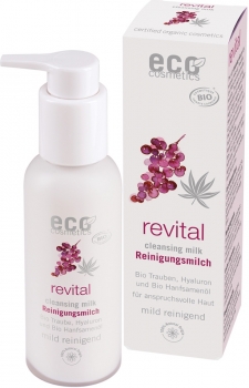 Eco cosmetics Reinigungsmilch revital 100ml