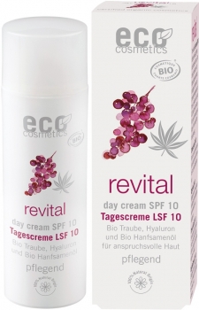 Eco cosmetics Tagescreme revital LSF10 50ml