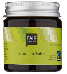 Fair Squared Lip Balm Lime 20ml