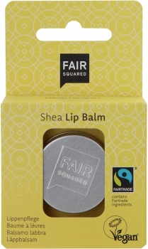 Fair Squared Lip Balm Shea 12g