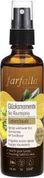Farfalla Bio Aromaspray Vanille Mandarine 75ml