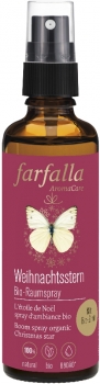 Farfalla Bio Aromaspray Weihnachtsstern 75ml