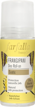 Farfalla Deo roll on Frangipani 50ml