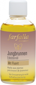 Farfalla Edelsteinöl Jungbrunnen 100ml