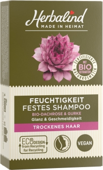 Herbalind festes Shampoo Feuchtigkeit 100g