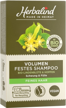 Herbalind festes Shampoo Volumen 100g