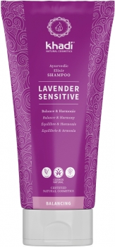 Khadi ayurvedisches Shampoo Lavender 200ml