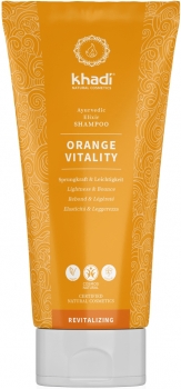 Khadi ayurvedisches Shampoo Orange 200ml