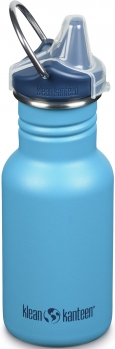 Kindertrinkflasche Edelstahl blau 355ml