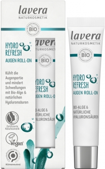 Lavera Hydro Refresh Augen roll on 15ml