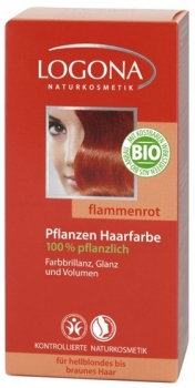Pflanzen Haarfarbe Pulver Hennarot | BioNaturwelt