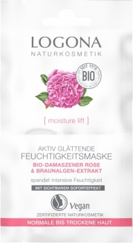Logona Tagescreme Haut | trockene Rose BioNaturwelt 