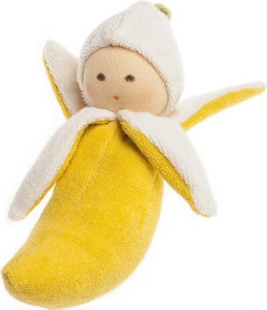 Nanchen Baby Rassel Banane BIO
