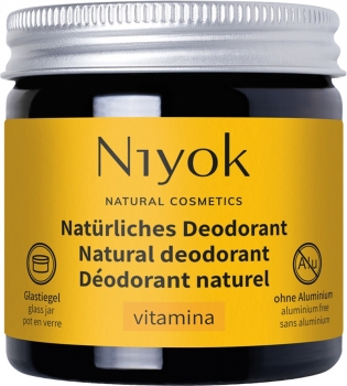 Niyok Deocreme Vitamina 40ml