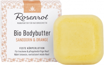Rosenrot Bodybutter Sanddorn & Orange