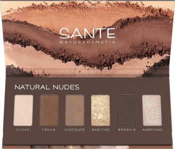 Sante Eyeshadow Palette Nudes 6g