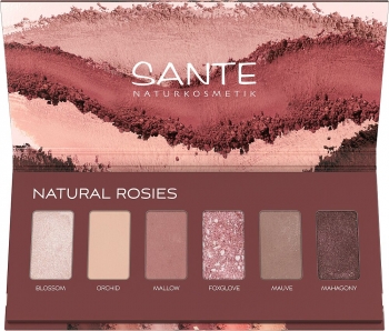 Sante Eyeshadow Palette Rosies 6g