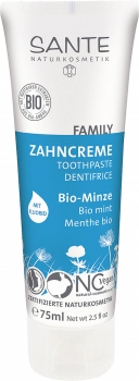 Sante Family Zahncreme Minze mit Flourid 75ml