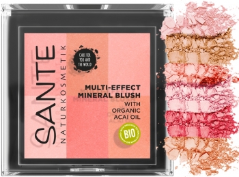 Sante Multi-Effect Mineral Blush 01 | 8g