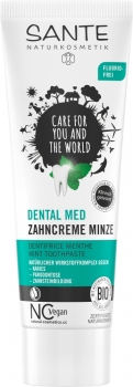 Sante dental med Zahncreme Minze 75ml