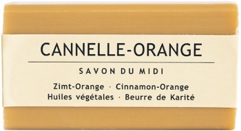 Savon du Midi® Duftseife Zimt-Orange 100g