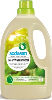 Sodasan Color Waschmittel Limette