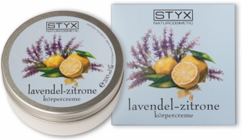 Styx Körpercreme Lavendel Zitrone 200ml