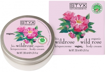 Styx Körpercreme Wildrose 200ml